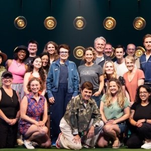 Photo: Chicago Shakespeare's BILLIE JEAN Welcomes Billie Jean King And Ilana Kloss Photo