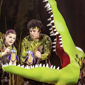 Full Cast and Tour Dates Set For Roald Dahl's THE ENORMOUS CROCODILE - THE MUSICAL Photo