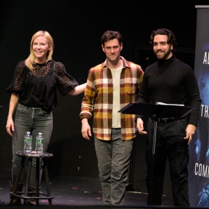 Photos: Justin Bartha and Kelli Giddish in Benefit Performance of MAYBE TOMORROW Video