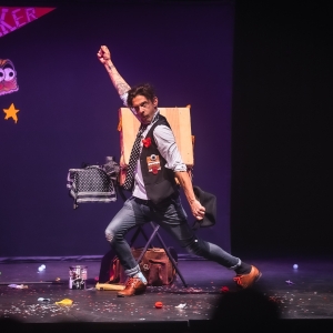 Mario the Maker Magician Comes to the Underbelly Boulevard This Week Photo