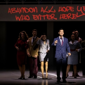 Video: Revised AMERICAN PSYCHO: THE MUSICAL Slashes Into The Hobby Center Photo