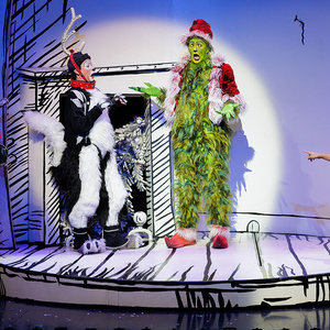 Cast and Creatives Set For Dr. Seuss's HOW THE GRINCH STOLE CHRISTMAS at the Old Glob Photo