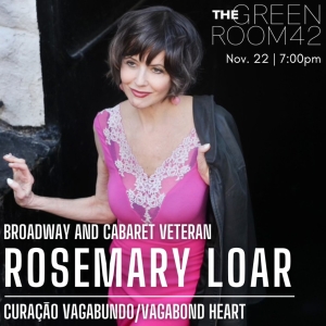 Rosemary Loar Will Celebrate Her New Album at the Green Room 42 Photo