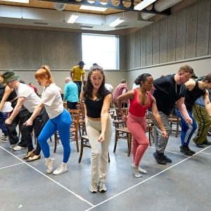 Photos: First Look at New Cast in Rehearsal for Immersive GUYS & DOLLS Photo