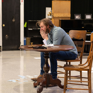 Photos: THE DANCE OF DEATH In Rehearsal at Steppenwolf Theatre Photo
