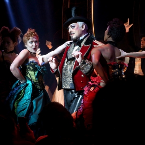 Photos: Boy George Takes His First Bows in MOULIN ROUGE! On Broadway Photo