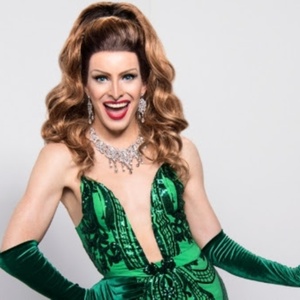 Cast Set For TROMPE L'OEIL at Contact, Manchester Photo