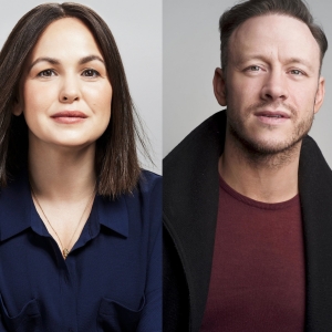 Kevin Clifton, Giovanna Fletcher and Sam Bailey Join the UK Tour of EVERYBODY'S TALKI Photo