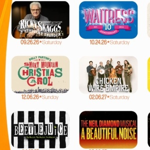BEETLEJUICE, THE WIZ & More Ser fo Lutcher Theater 2026-27 Season Photo
