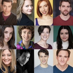 Cast Set For BABY at the Citadel Theatre Video