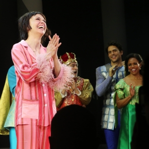 Photos: New York City Center Encores! ONCE UPON A MATTRESS Celebrates Closing Night Video