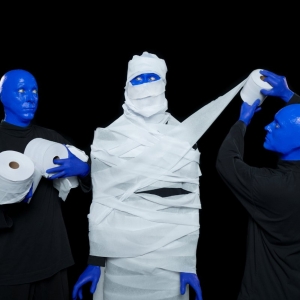 BLUE MAN GROUP Chicago Hosts Special Halloween Weekend Performances October 28-29 Photo