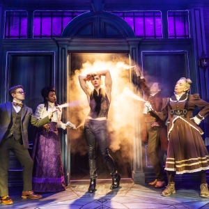 Photos: First Look at Andrew Keenan-Bolger and More in DRACULA, A COMEDY OF TERRORS…