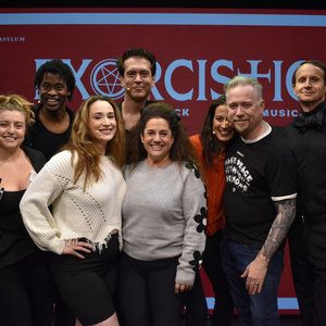 Photos: Marissa Jaret Winokur Visits EXORCISTIC Off-Broadway Photo