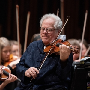 State Theatre New Jersey Presents Itzhak Perlman In Recital, February 24 Interview