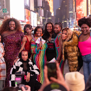 Photos: Times Square Trans Day of Visibility Showcase Led by Drag Star Lana Jarae Photo