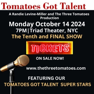 Gretchen Cryer, Beth Fowler And Alyce Finell To Judge TOMATOES GOT TALENT Final Conte Video