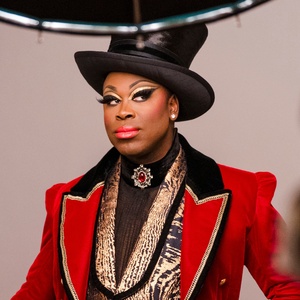 Photos/Video: Bob the Drag Queen as Harold Zidler in MOULIN ROUGE! Photo