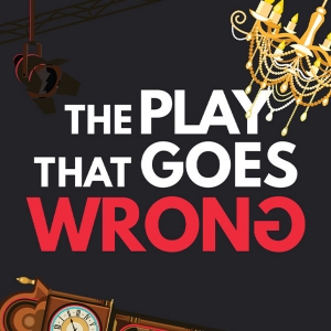 Cast Set For THE PLAY THAT GOES WRONG at San Francisco Playhouse Video