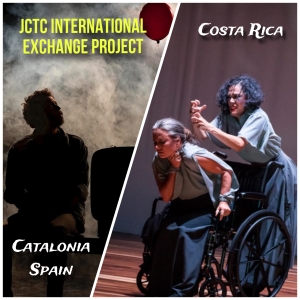 JCTC Hosts The International Arts Exchange Project in February Photo