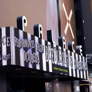 Up on the Marquee: BEETLEJUICE Returns Photo