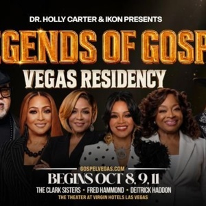 LEGENDS OF GOSPEL: VEGAS RESIDENCY to Add Extra Date at Virgin Hotels