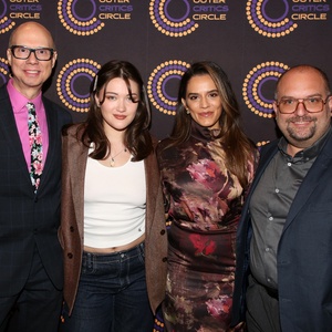 Photos: Inside the Outer Critics Circle Awards Nomination Event Hosted by Isa Briones Photo