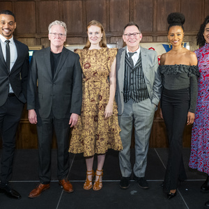 Photos: Molière in the Park Hosts Benefit Reading of THE LUDICROUS LADIES