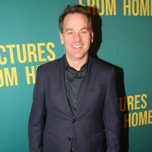 Mike Birbiglia Brings New Standup Show THE GOOD LIFE at NYC's Beacon Theatre Photo