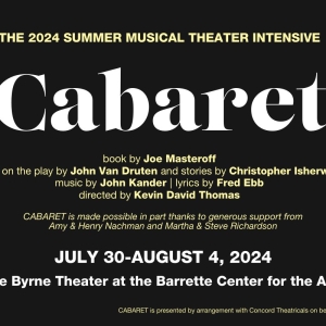 Northern Stages 2024/25 Season Kicks Off With CABARET Photo