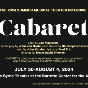 Northern Stage's 2024/25 Season Kicks Off With CABARET Photo