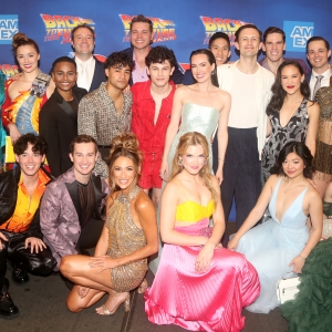Photos: The Cast of BACK TO THE FUTURE Walks The Red Carpet For Their Gala Performance