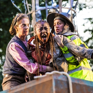 Photos: First Look at ROBIN HOOD: THE LEGEND. RE-WRITTEN. at Regent's Park Open Air…
