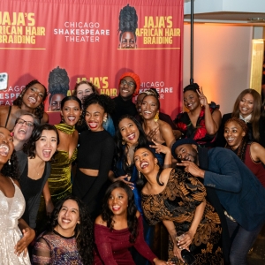 Photos: JAJAS AFRICAN HAIR BRAIDING Opens at Chicago Shakespeare Theater Photo