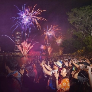 RIVERFIRE By Australian Retirement Trust Returns To Brisbane 2025 Photo