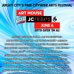 Art House Productions Reveals Lineup for ACCESS JC Fridays