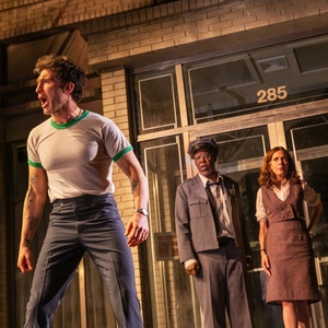Photos: Jon Bernthal, Ebon Moss-Bachrach, and More in DOG DAY AFTERNOON on Broadway Photo