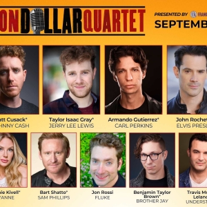 MILLION DOLLAR QUARTET Comes to Casa Mañana in September Interview