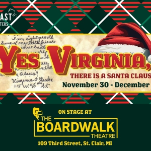 YES VIRGINIA, THERE IS A SANTA CLAUS Comes to The Boardwalk Theatre Photo