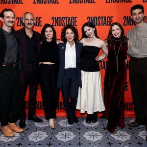 Photos: The Cast of MEET THE CARTOZIANS Celebrates Opening Night Photo