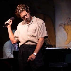Photos: Aaron Tveit Launches Residency at Cafe Carlyle Photo