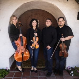 Experience The Debut Performance Of Romantica Piano Quartet At Casa Romanticas Winter Fund Photo