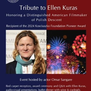 Ellen Kuras To Be Honored With the Pioneer Award At Star Studded DC Gala, December 7 Photo