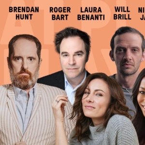 Roger Bart, Laura Benanti and More Will Lead Reading of Brendan Hunt's THE ART COUPLE Photo