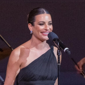 Photos: Lea Michele Makes Carnegie Hall Debut With Special Guests Jonathan Groff and  Photo