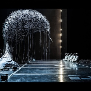 HYPER_OBJECT to Make World Premiere Blending Theater, AI, and Neurotech Photo