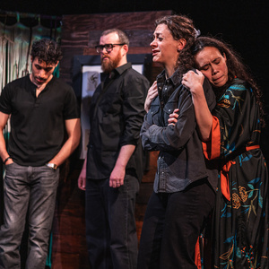 Photos: NEEDLE & BONE World Premiere Opens at The Flea Theater in NYC Photo