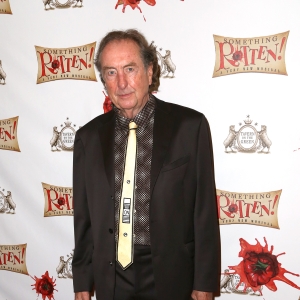 Eric Idle to Release 'The Spamalot Diaries' Later This Year