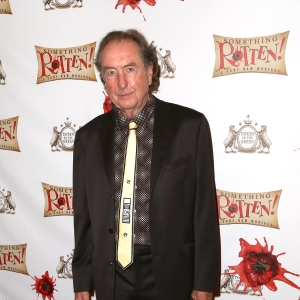 Eric Idle to Release 'The Spamalot Diaries' Later This Year Photo