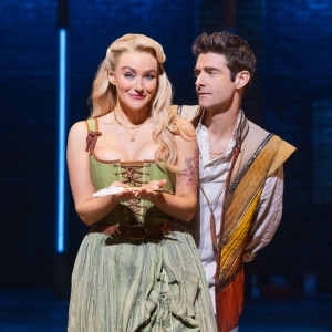 Photos: Drew Gehling as 'Shakespeare' in & JULIET on Broadway Video